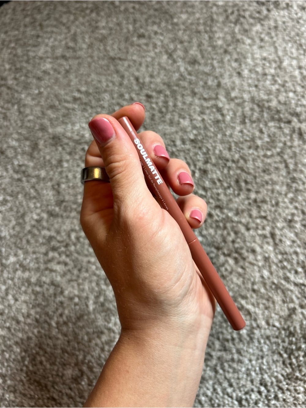 Morphe Soulmate Matte Lip Liner Pencil - “wifey”